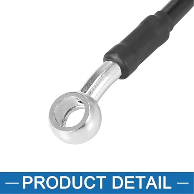 Vuzmode Motorcycle Brake Clutch Oil Hose - 79 Inch - Image 4