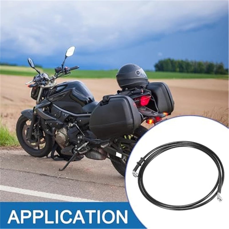 Vuzmode Motorcycle Brake Clutch Oil Hose - 79 Inch - Image 3