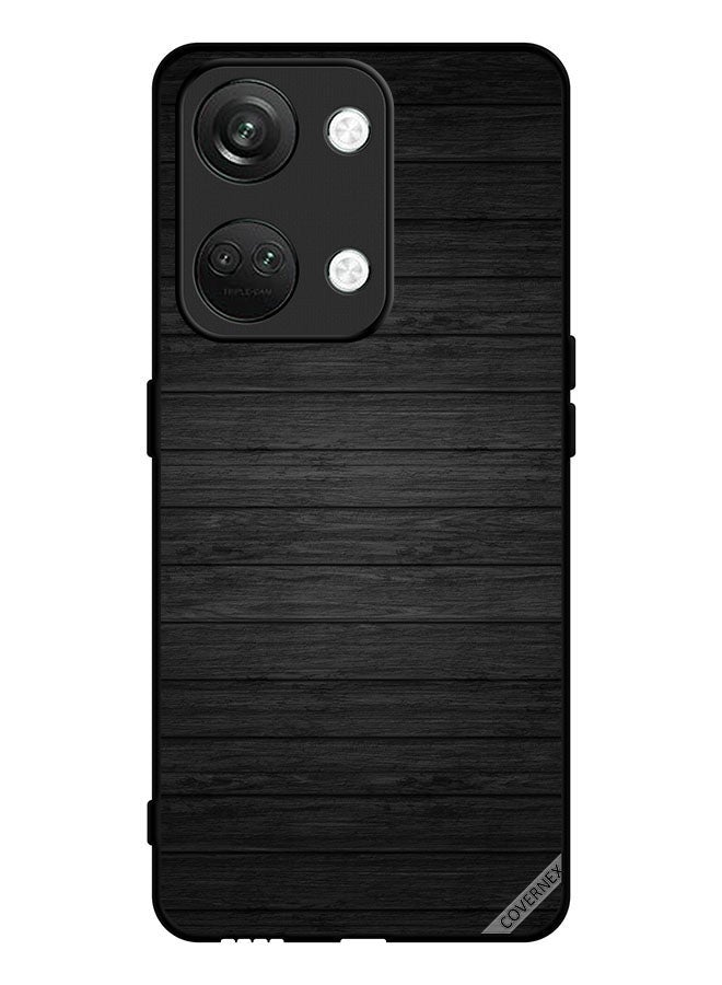 Covernex غطاء واقي لهاتف OnePlus Nord 3 5G بنمط خشبي داكن - Image 1