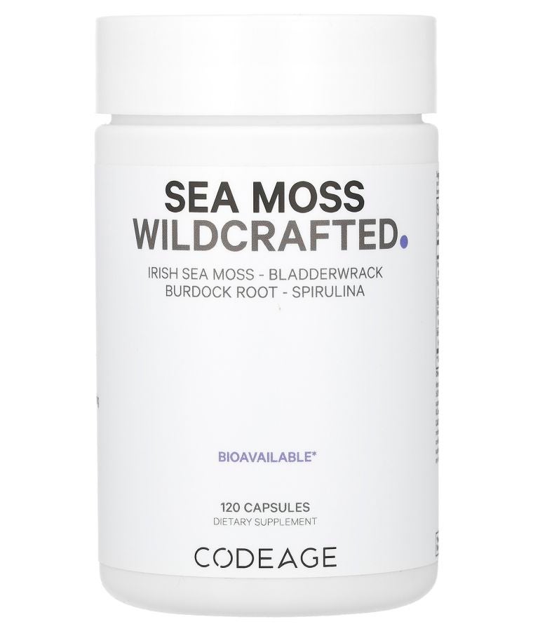 Codeage Sea Moss Wildcrafted 120 Capsules
