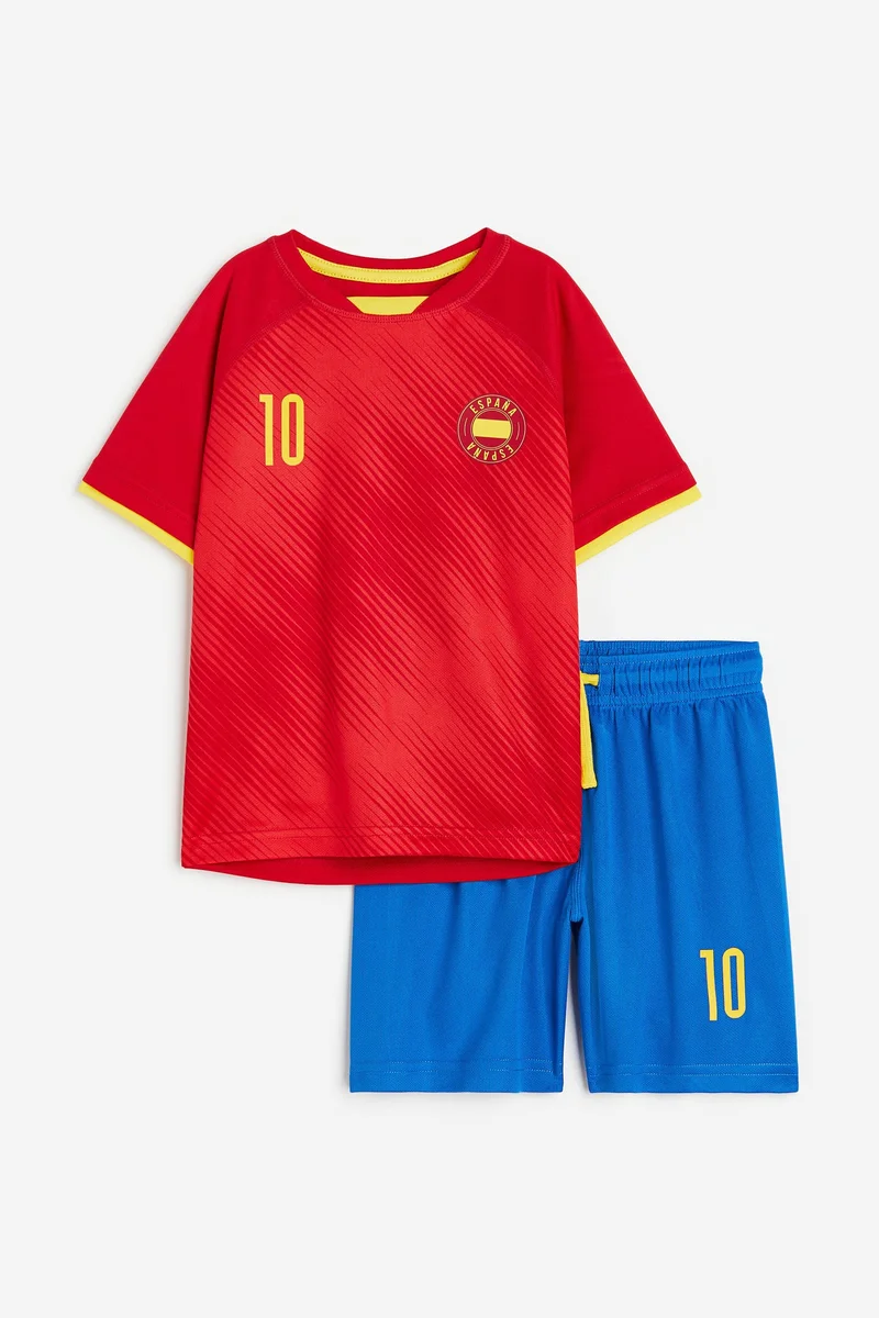 H&M Printed football kit