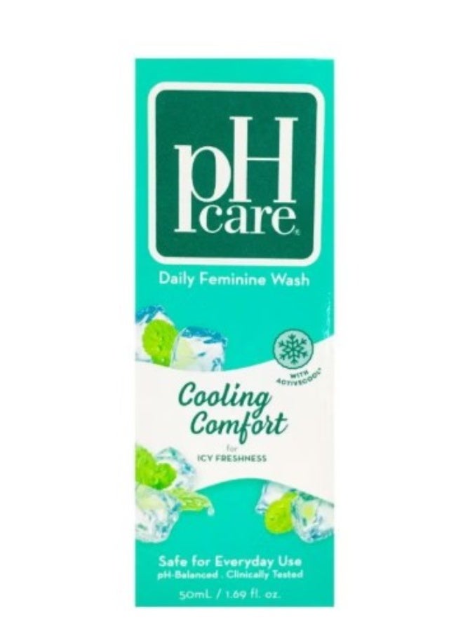 PH Care Feminine Wash Cooling Comfort - 50ml - Image 1