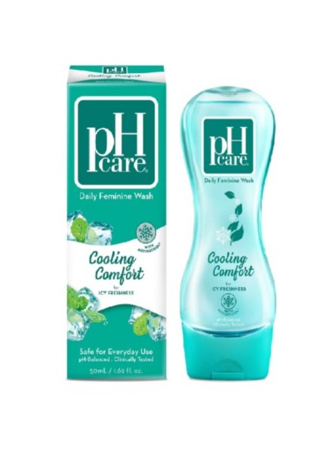 PH Care Feminine Wash Cooling Comfort - 50ml - Image 2