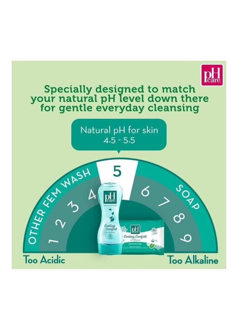 PH Care Feminine Wash Cooling Comfort - 50ml - Image 5