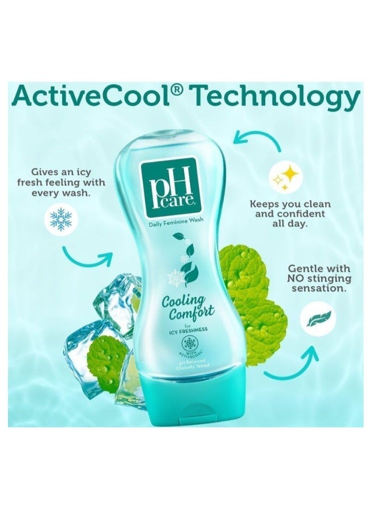 PH Care Feminine Wash Cooling Comfort - 50ml - Image 3