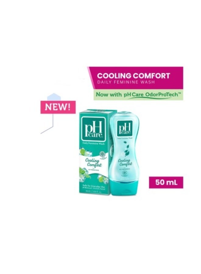 PH Care Feminine Wash Cooling Comfort - 50ml - Image 4