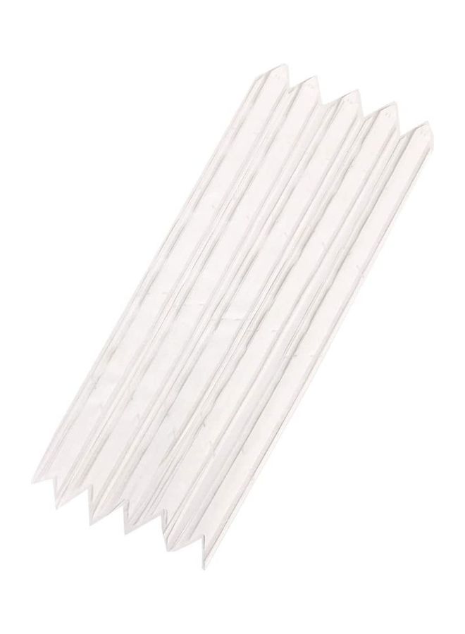 نيبمينينت مجموعة عقد سحب من 100 قطعة أبيض - Image 3