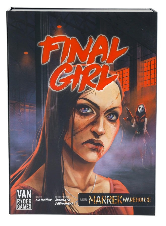 Van Ryder Games - Horror Board Game - Final Girl - The Marrek Murders - Feature Film Box - Core Box Required - 1 Player - 20-60 Minutes Gameplay - Teens & Adults, Ages 14+ (English Version) - Image 3