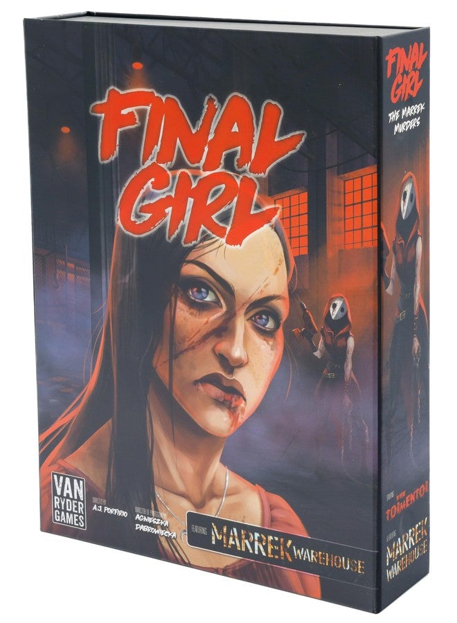 Van Ryder Games - Horror Board Game - Final Girl - The Marrek Murders - Feature Film Box - Core Box Required - 1 Player - 20-60 Minutes Gameplay - Teens & Adults, Ages 14+ (English Version) - Image 4