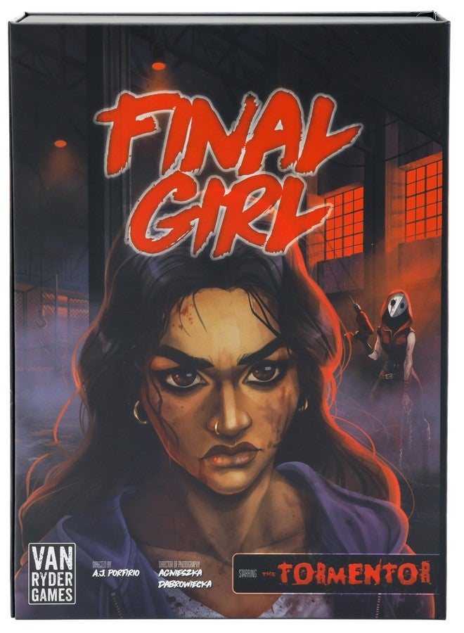 Van Ryder Games - Horror Board Game - Final Girl - The Marrek Murders - Feature Film Box - Core Box Required - 1 Player - 20-60 Minutes Gameplay - Teens & Adults, Ages 14+ (English Version) - Image 1