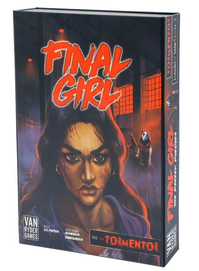 Van Ryder Games - Horror Board Game - Final Girl - The Marrek Murders - Feature Film Box - Core Box Required - 1 Player - 20-60 Minutes Gameplay - Teens & Adults, Ages 14+ (English Version) - Image 2