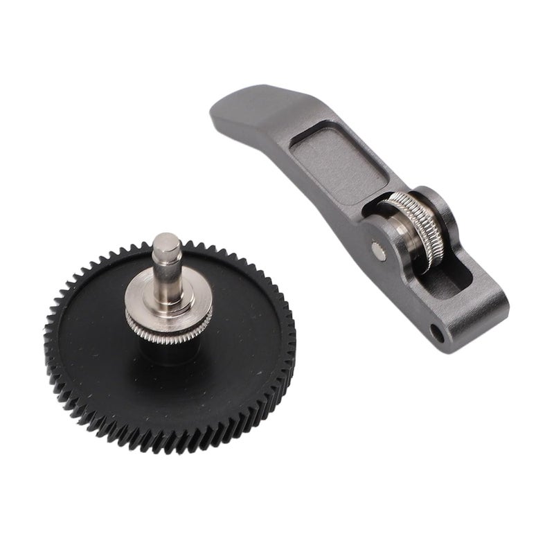 LiebeWH Extruder Gear Kit, Aluminum Handle, Double Bearing Gear, for Lab Mini 3D Printers - Image 2