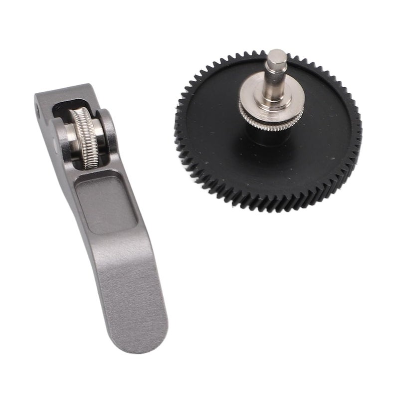 LiebeWH Extruder Gear Kit, Aluminum Handle, Double Bearing Gear, for Lab Mini 3D Printers - Image 4