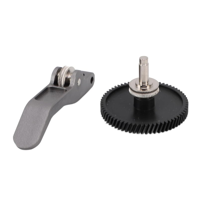 LiebeWH Extruder Gear Kit, Aluminum Handle, Double Bearing Gear, for Lab Mini 3D Printers - Image 1