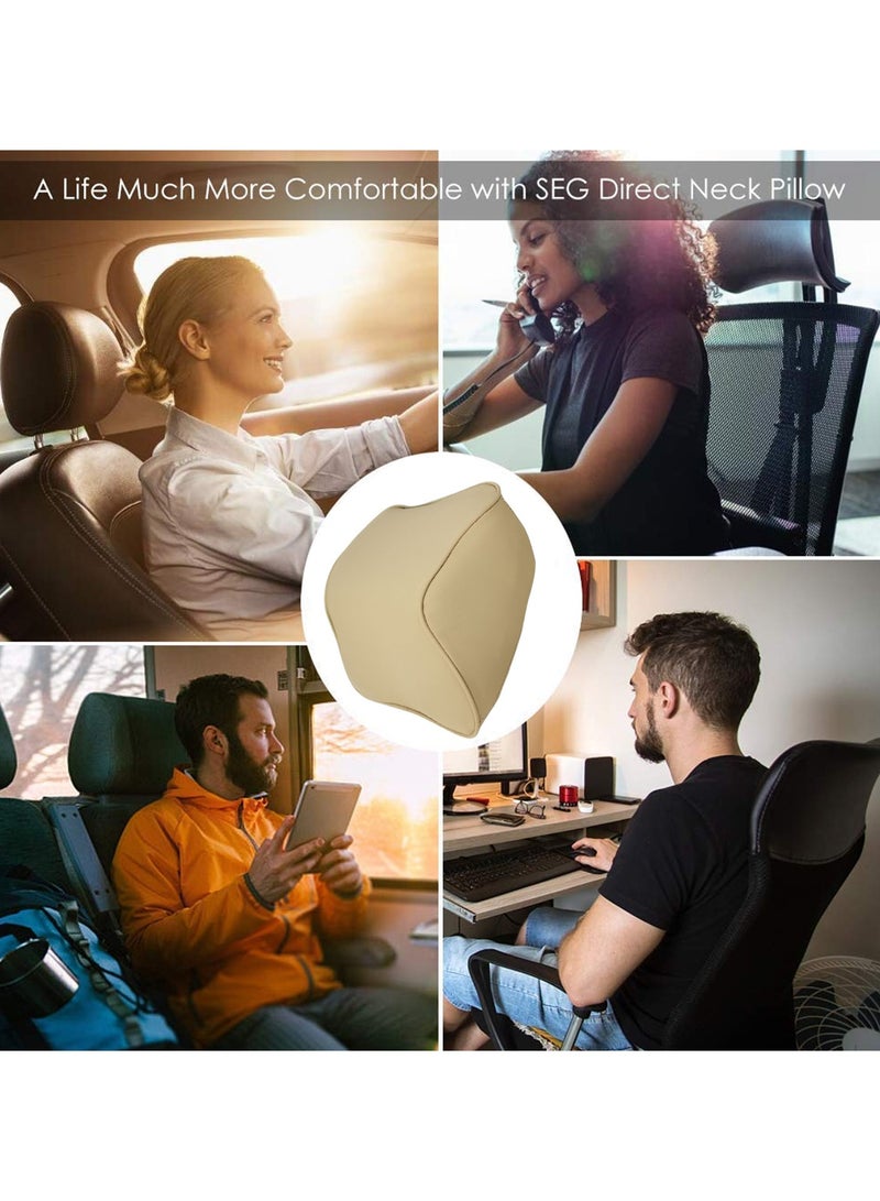 Roca Car Seat Neck Pillow Headrest 29x22cm Comfortable Car Seat Pillow Head Rest 1 Pcs ROCA 36 - Image 5