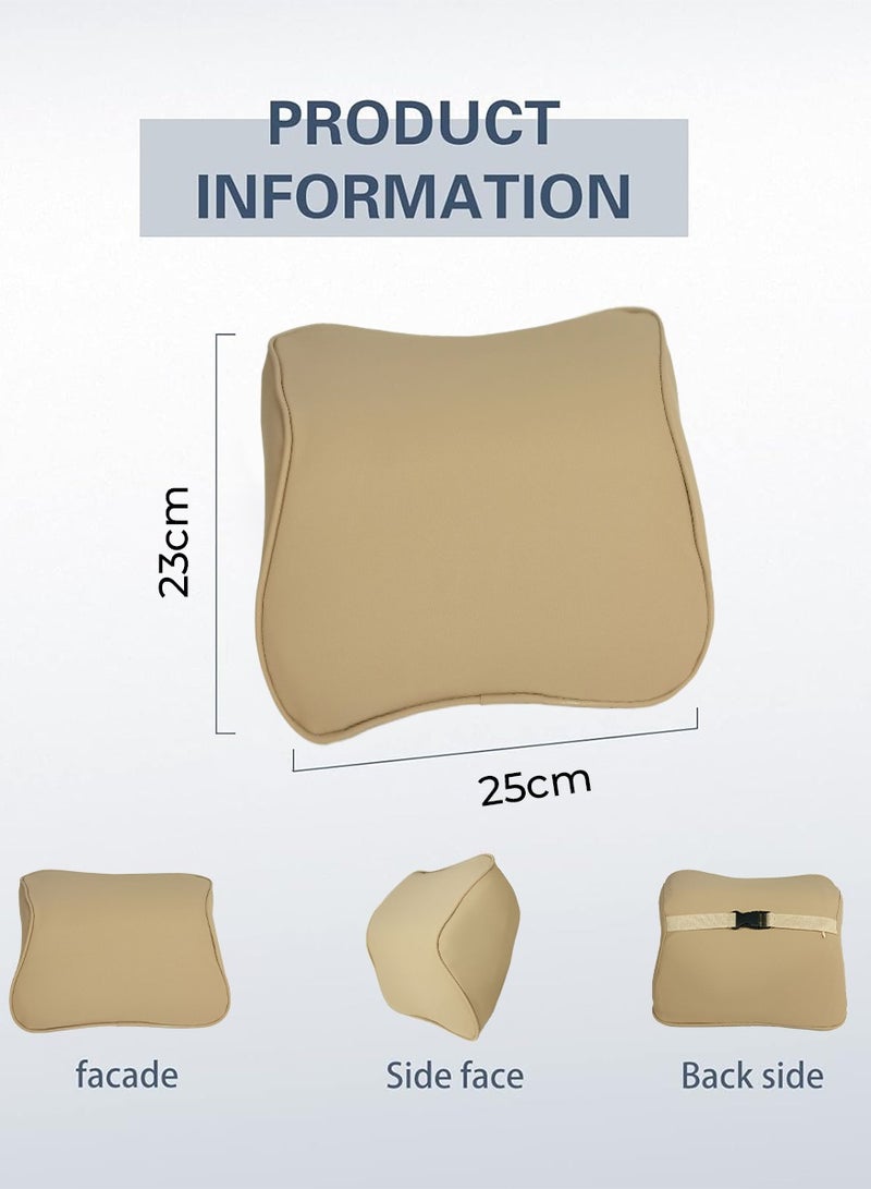 Roca Car Seat Neck Pillow Headrest 29x22cm Comfortable Car Seat Pillow Head Rest 1 Pcs ROCA 36 - Image 3