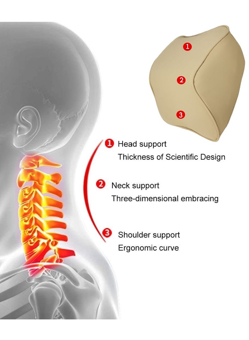 Roca Car Seat Neck Pillow Headrest 29x22cm Comfortable Car Seat Pillow Head Rest 1 Pcs ROCA 36 - Image 4