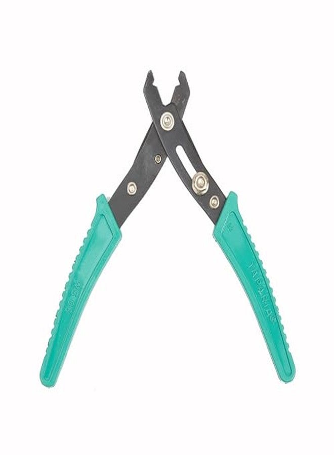 TAPARIA, 3 PC SET, 1 x 2 in 1 SCREWDRIVER, 1 X NEON tester & 1x WIRE STRIPPER (6”), (905, 813, WS 06). Used for Industrial application, DIY, Electricals, Carpentary, Professional and Home use. - Image 3