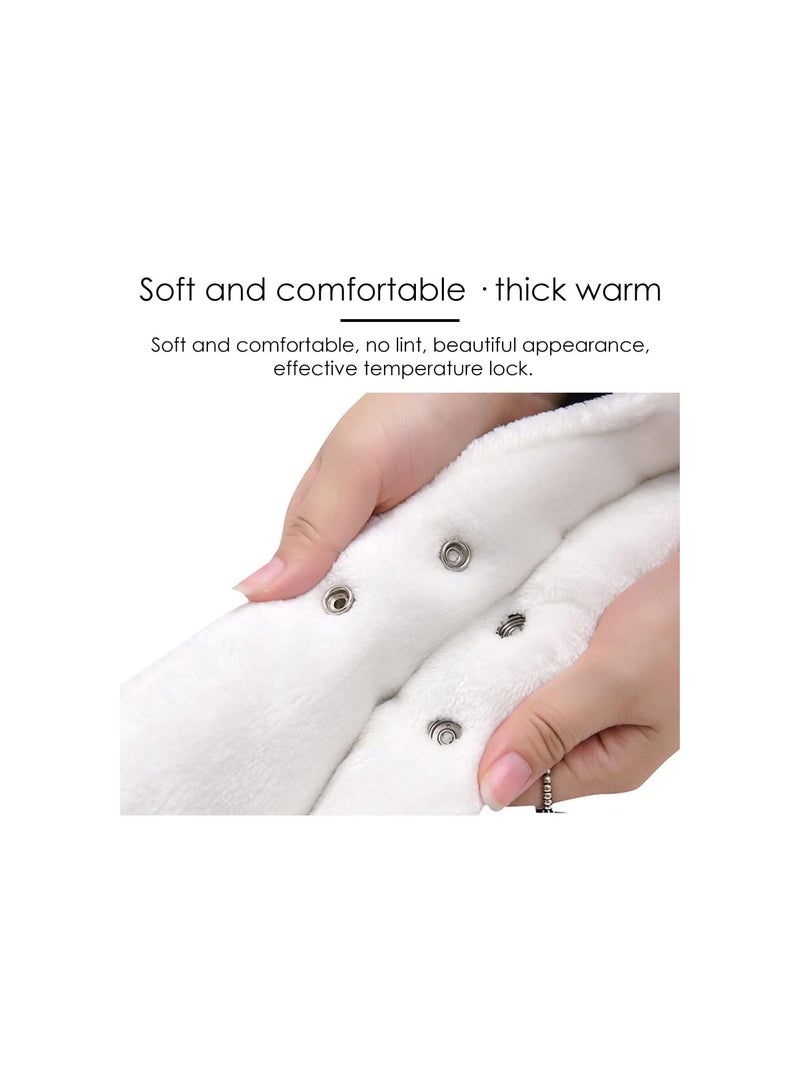 GGOOT Stroller Mittens - Waterproof Gloves,Stroller Accessories, Hand Muff Warm Gloves, Extra Thick Warm Anti-Freeze Gloves For Parents  - Image 5
