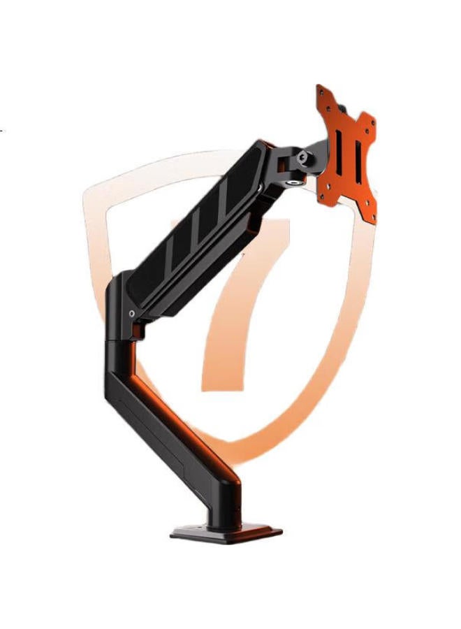 Atscore Monitor Stand Computer Stand Desktop Adjustable Monitor Arm Rotating Computer Stand Monitor Riser Screen Stand - Image 2