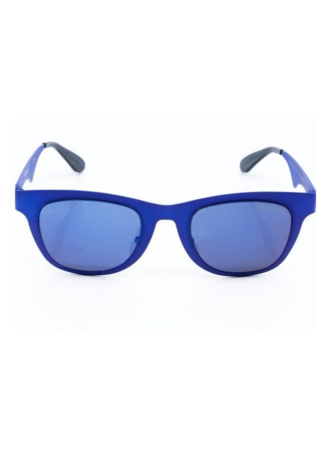 كاريرا نظارة شمسية رجالية مستطيلة كاملة الحواف - 6000/MT 003T4 - مقاس العدسة: 49 ملم - أسود مطفي - Image 1