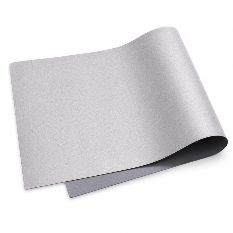 Disposable Aluminum Foil Gas Stove Burner Covers, 8 Piece Pack, 25 x 25 cm Stove Protectors for Gas Cooktops, Oil Splash Guard Liners, Easy Clean Kitchen Burner Protection - Image 1
