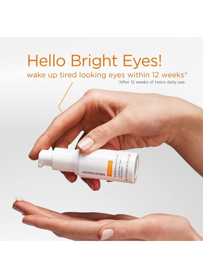 نيوستراتا كريم تفتيح العيون وتصحيح الهالات السوداء بمضادات الأكسدة والببتيدات ومستخلص الطحالب خالي من العطور، 15 جرام. - Image 3