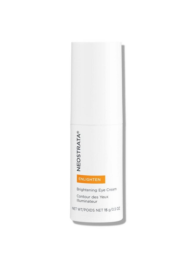 نيوستراتا كريم تفتيح العيون وتصحيح الهالات السوداء بمضادات الأكسدة والببتيدات ومستخلص الطحالب خالي من العطور، 15 جرام. - Image 1