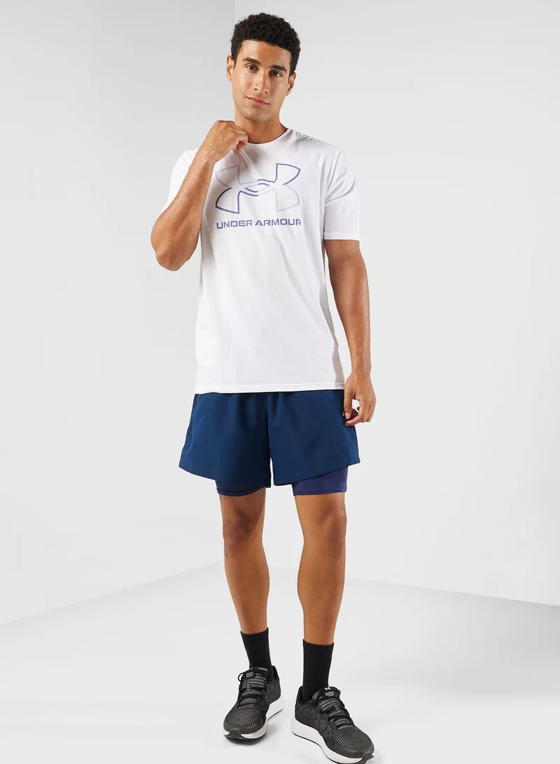 UNDER ARMOUR Gl Foundation Short Sleeve T-Shirt