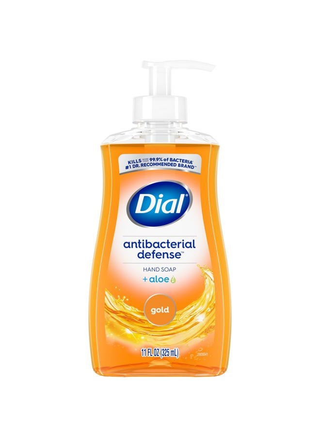 Dial Antibacterial Liquid Hand Soap, Gold, 11 Fl Oz - Image 1