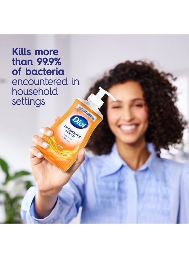 Dial Antibacterial Liquid Hand Soap, Gold, 11 Fl Oz - Image 5