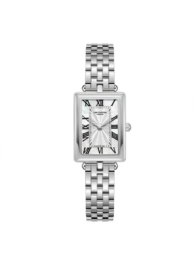 لي كوبر Women's Metal Analog Watch LC08366.320 - 20.7X33.4 mm