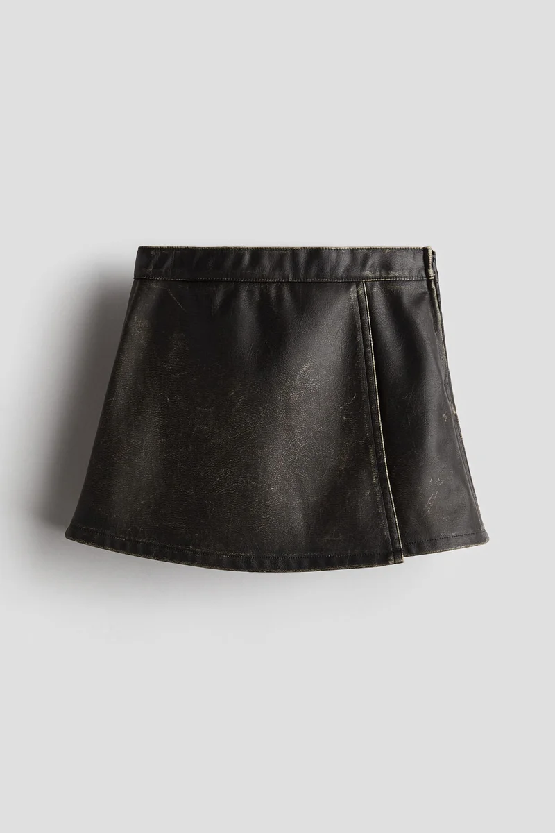 اتش اند ام Coated Skirt