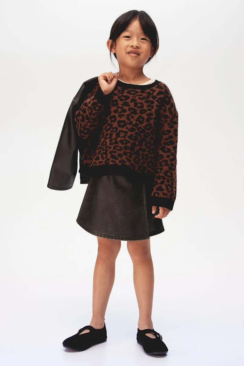اتش اند ام Coated Skirt
