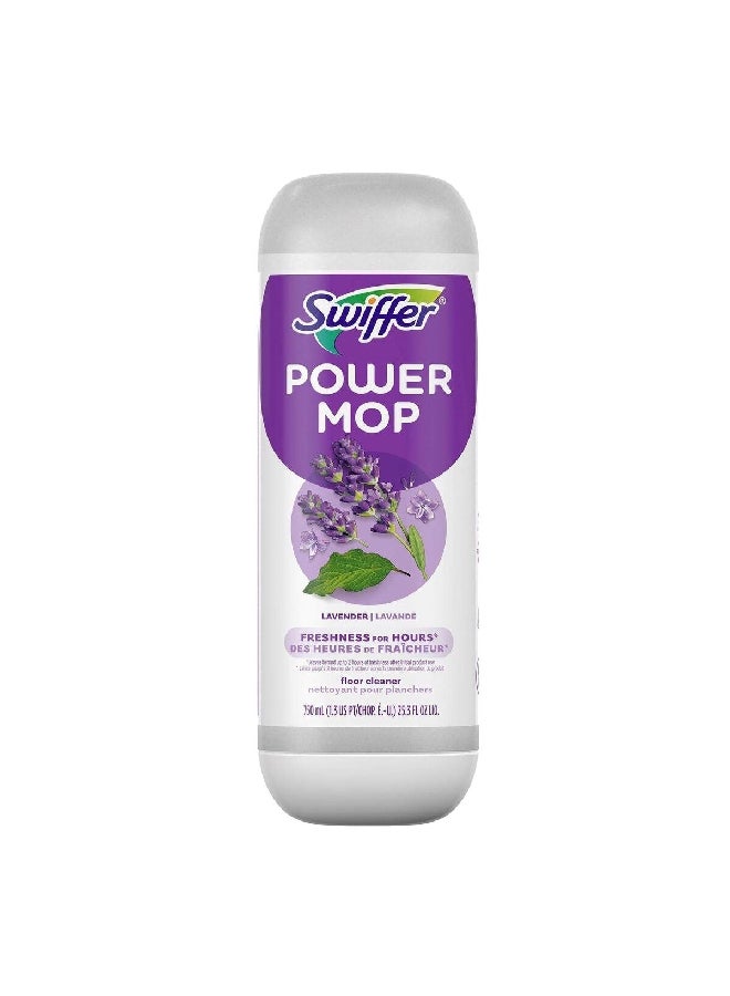 باور موب منظف الارضيات متعدد الأسطح برائحة اللافندر 750 مل 1026720 - Image 1