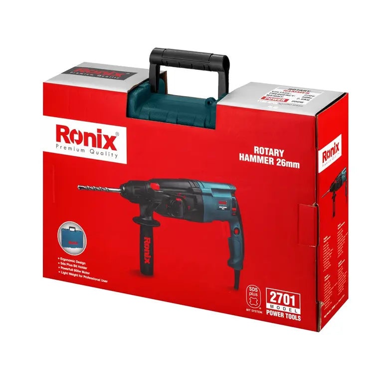 RONIX Rotary Hammer 800W - Model 2701 - Image 4