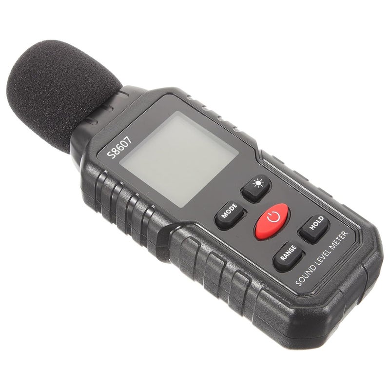 مقياس مستوى الصوت البلاستيكي قارئ ضوضاء الديسيبل مع إنذار لمراقبة الفصول الدراسية - Image 2