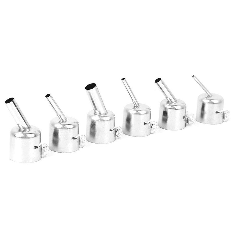 klarako Aluminum Alloy Locking Screw Universal Hot Air Nozzle for 850 850A 852 852D 852D Desoldering Station, Durable, Versatile - Image 2