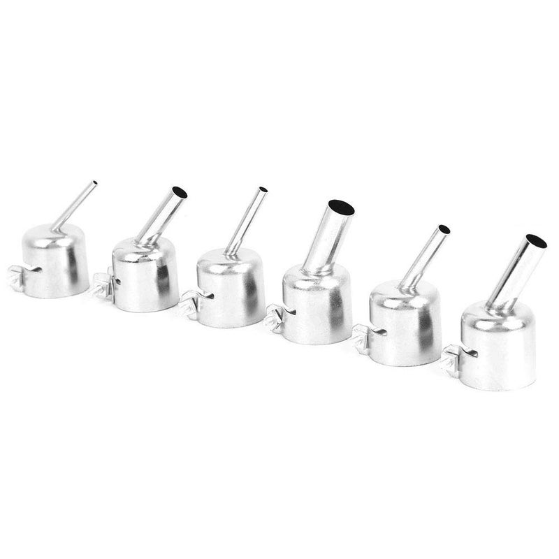 klarako Aluminum Alloy Locking Screw Universal Hot Air Nozzle for 850 850A 852 852D 852D Desoldering Station, Durable, Versatile - Image 5