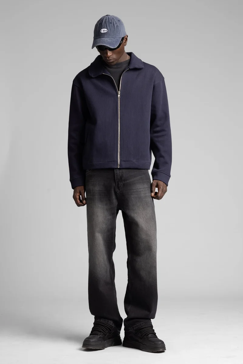 Catch Diagonal Zip Jacket