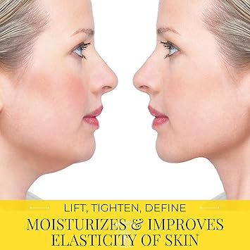 Doppeltree Double Chin Reducer Remover by Doppeltree V Line Lifting Face Mask Face Slimmer Lifts Tightens Jawline and Chin Formulated in San Francisco 5 Masks - Image 2