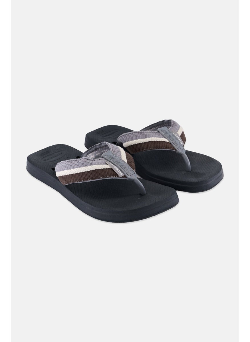havaianas Men Slip On Slippers, Grey  - Image 1