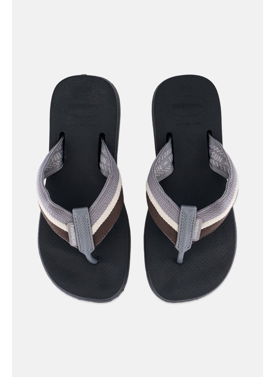 havaianas Men Slip On Slippers, Grey  - Image 2