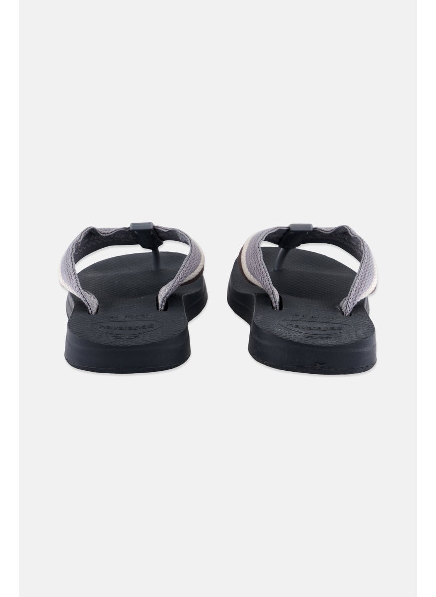 havaianas Men Slip On Slippers, Grey  - Image 3