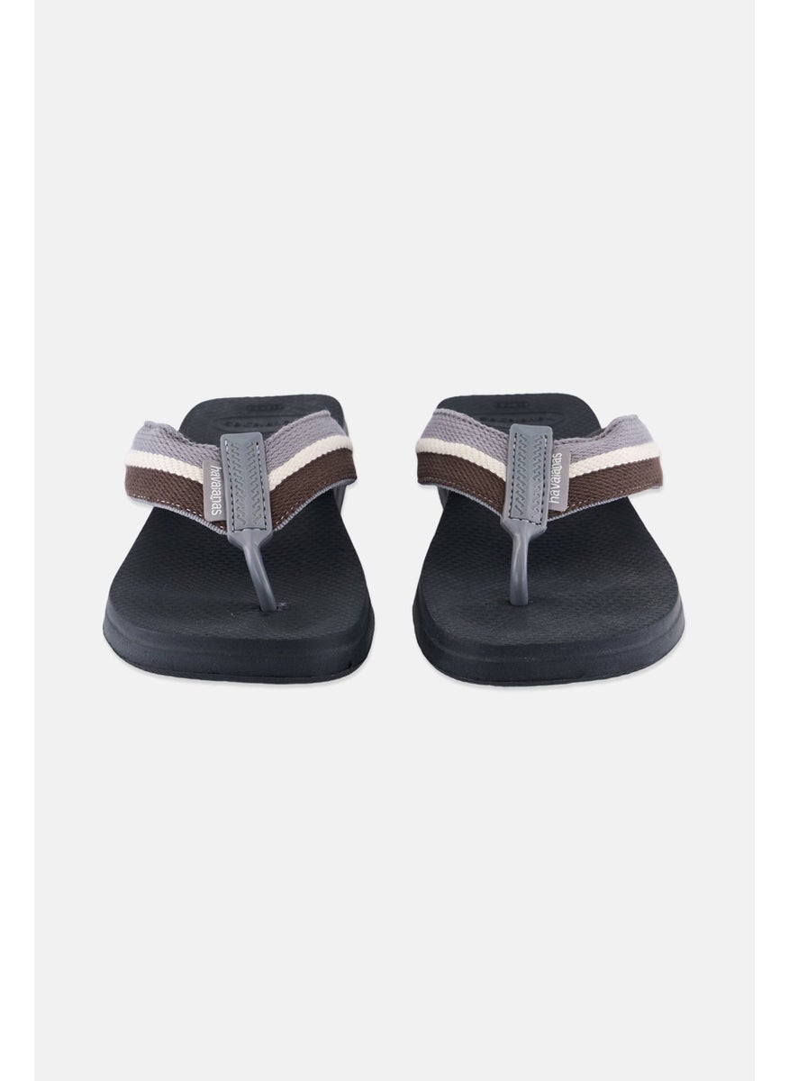 havaianas Men Slip On Slippers, Grey  - Image 4