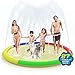 Growsland Non Slip Splash Pad for Kids and Dogs 87 Extra Large Splash Pad Outdoor Sprinkler for Kids Dog Water Summer Toys Outdoor Toys for Toddlers 35 Kids Ages 48 - Image 2