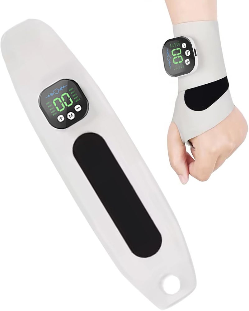 Wrist Massager Removable Host Massage Tools | Electric Wrist Straps Cordless Massager for Women Men Home Office Travel Outdoor Sports Workout Birthday Holiday - Image 1