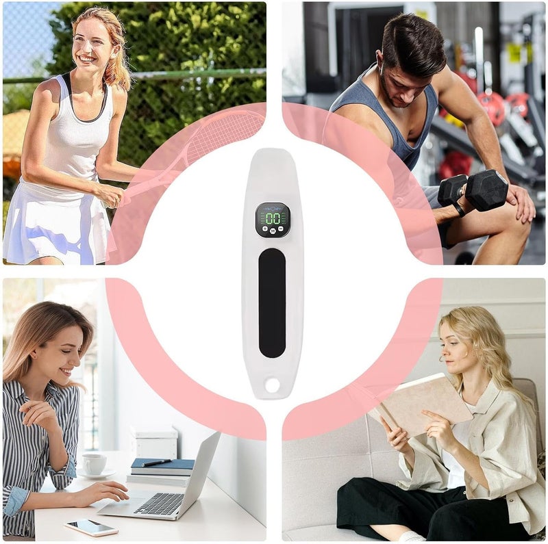 Wrist Massager Removable Host Massage Tools | Electric Wrist Straps Cordless Massager for Women Men Home Office Travel Outdoor Sports Workout Birthday Holiday - Image 4