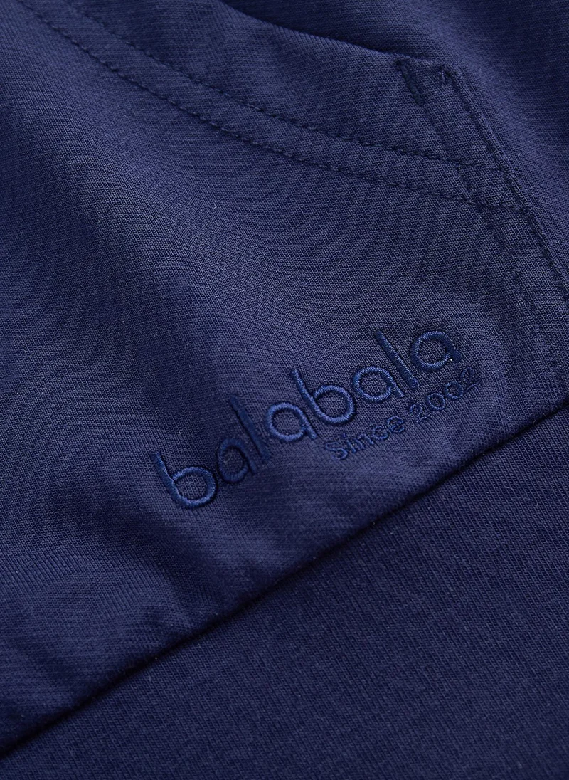 Balabala Kids Unisex Knit Long Sleeve Suit