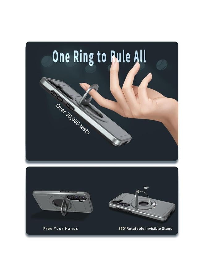 اس-توب جراب لهاتف Samsung Galaxy S24 5G Armor MagSafe Ring Holder - Image 5